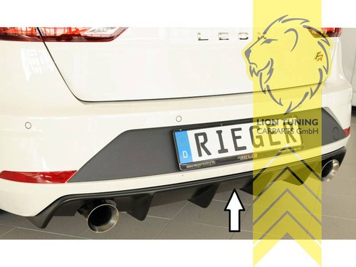 Rieger heckansatz heckspoiler - rieger,