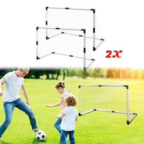 Mini fußballtor fußball - 2x,