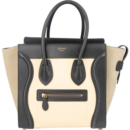Céline tricolor leather - céline,