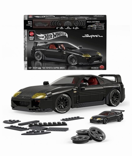 Mattel brick shop hot - shop, wheels