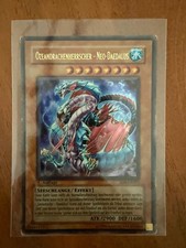 Yu-Gi-Oh! · Ozeandrachenherrscher - Neo-Daedalus · SD3-DE001 · Deutsch · Karte