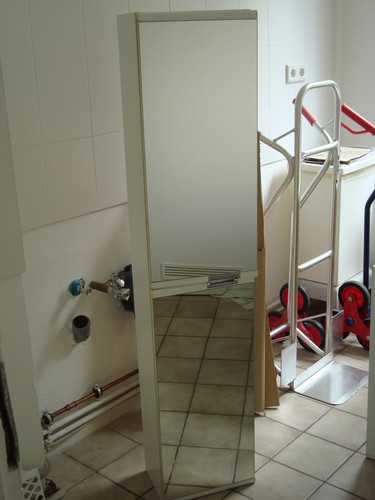Spiegelschrank hochschrank - –,