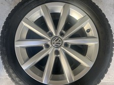 1x Original Alufelge Novara Golf 7 Sportsvan 5G0601025BQ Alu Felge 6,5Jx16 ET46