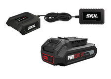 Skil „20V Max“-Lithium-Ionen-Akku mit 2,0 Ah & 1,0A Ladegerät – PWRCORE 20™ 