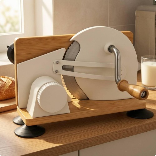 Brotschneidemaschine mit