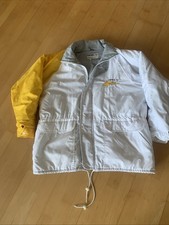 Orginal Opel Motorsport Jacke Winterjacke Gr. XL Weiß Gelb