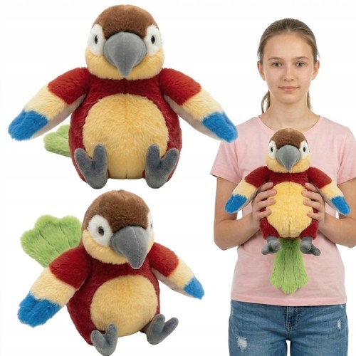 Plüschpapagei maskottchen - plüschpapagei,,