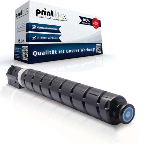 Cyan recycelte tonerkartusche - cyan,
