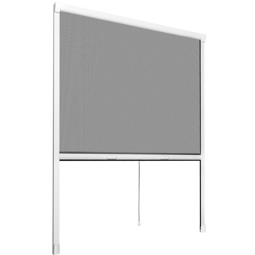 Aluminium insektenschutzrollo - aluminium,