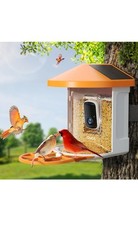 GNCC Vogelhaus Vogelfutterspender Foto Futterstation mit Kamera & Videofunktion 