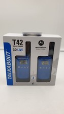 Motorola Talkabout T42 Go Live