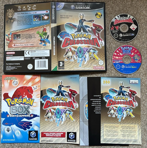 Pokemon colosseum box - pokemon,