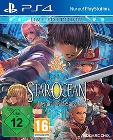 Star ocean integrity and - ocean:,