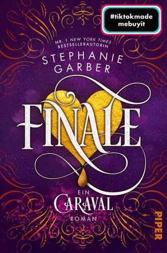 Finale stephanie garber - garber, |