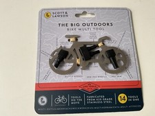 Bike Multi-Tool 14 Funktionen ! Fahrrad Mini Multitool  E- Bike SCOTT  & LAWSON