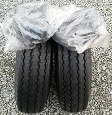 4.80 / 4.00 - 8 - 2 Reifen Anhänger + Schlauch DOT25  z.Bsp. Westfalia Stema DDR