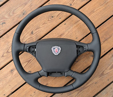 NEW LEATHER STEERING WHEEL for