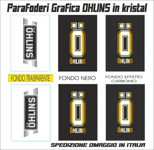 Ohlins aufkleber - ohlins,