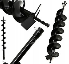 Erdbohrer Erdlochbohrer