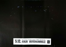 METALLICA  1992 BERLIN - orig. Concert Poster - Konzert Plakat  - DIN A1 xx - YY