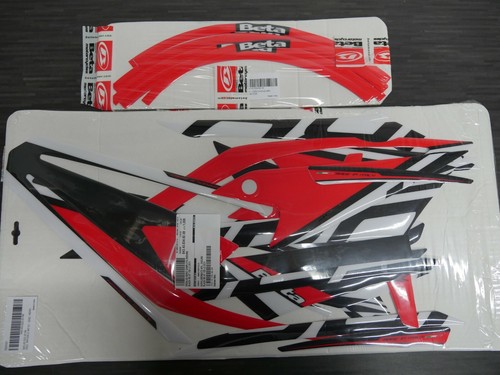 Beta dekorsatz rr125lc schwarz - dekorsatz,