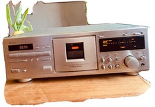 TEAC V-7000 Kassettendeck. Echt hergestellt in Japan. Gewartet. Original FB