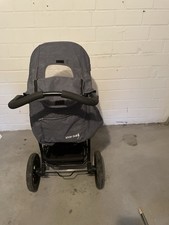 Kinderwagen 3-in-1, Zusammenklappbar, Multifunktional In Grau