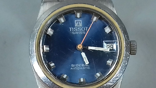 Tissot sideral automatik - tissot,