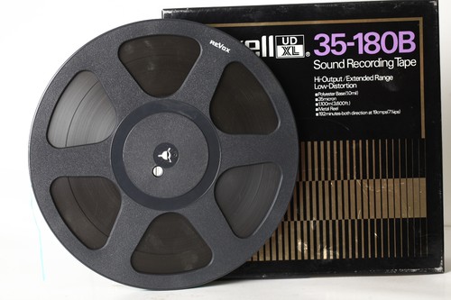 Revox tonbandspule kunststoff - tonbandspule,