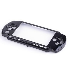 Repair Black Front Faceplate Case Cover Shell Part For Sony PSP 1000 PSP1000 pd