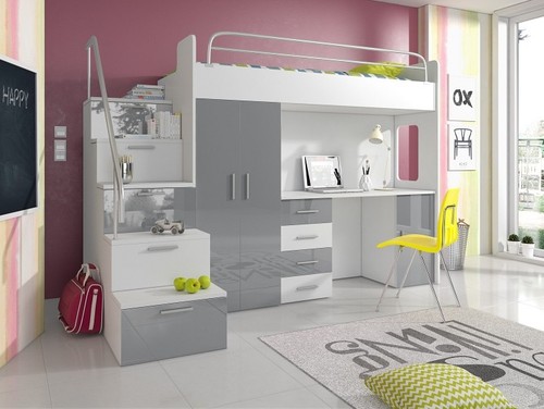 Jugendbett komplett - jugendbett,