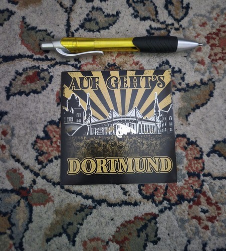 Borussia dortmund aufkleber - borussia,