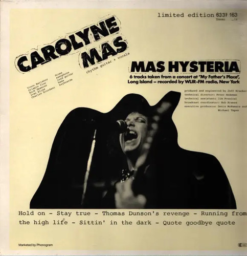 Carolyne mas hysteria near - carolyne,