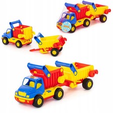 Kipper mit Anhänger