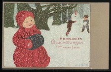 Künstler-AK Gertrud Caspari