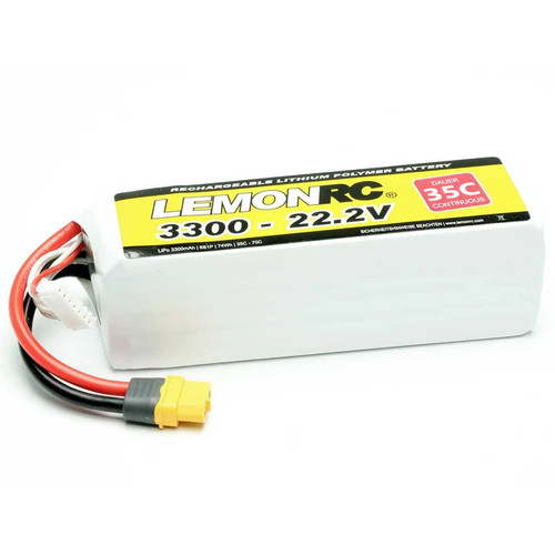 Lemonrc akkupack batterie lipo - lemonrc,