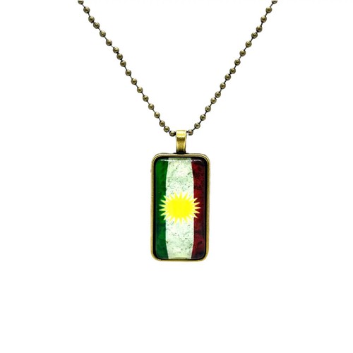 Kurdistan kette mit kurdischer - kurdistan,