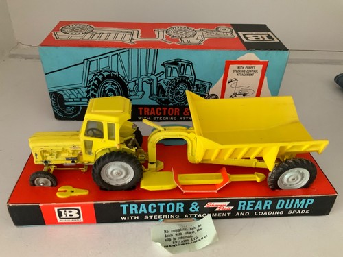 Britains 9630 fordson tractor - fordson,