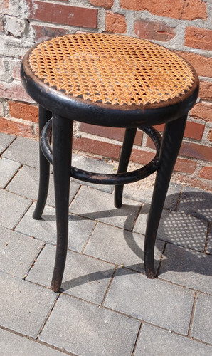 Thonet hocker geflecht - thonet,