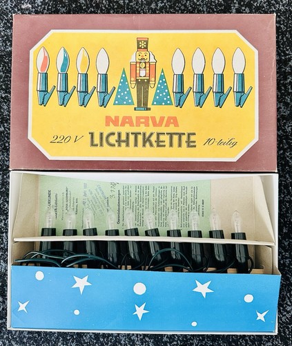 Lichterkette teilig - 10,