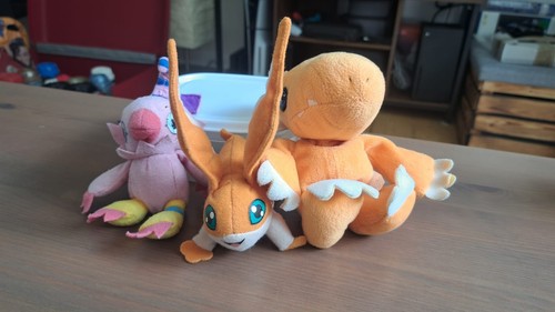 Retro digimon plüschfiguren - retro,