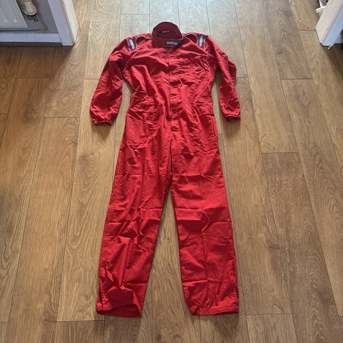 Sparco rennanzug rot - sparco,