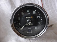 Tachometer mit 0m der 60er/70er, u.a. Jensen CV8, Interceptor, FF