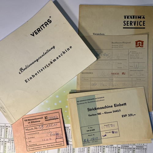 Veritas strickmaschienen - veritas,