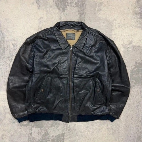 Levi lederjacke herren xl - herren,