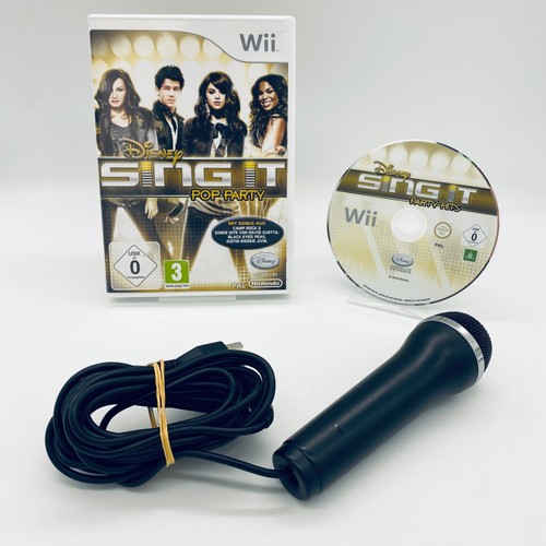 Nintendo wii disney sing - nintendo,