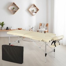 Massageliege 2 Zonen