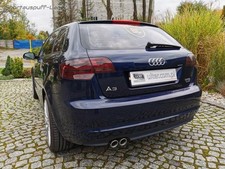 Ulter Sportauspuff Audi A3 8P SPORTBACK 2004- 2x70mm rund eingerollt