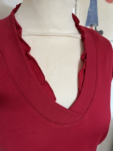 Marc cain damen shirt rot - damen,