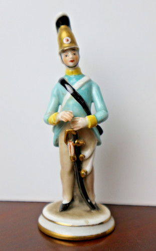Antike miniatur porzellanfigur - antike,